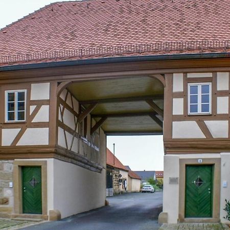 Torhaus Rattelsdorf - Wohnung 1 Sonnenblume ภายนอก รูปภาพ