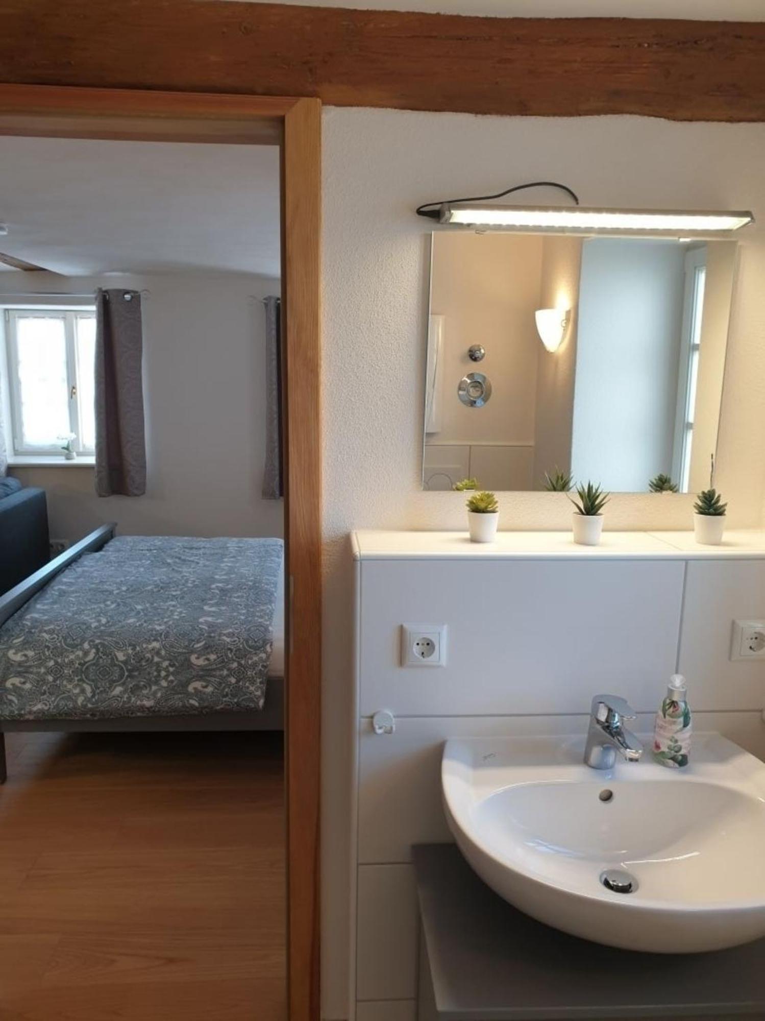 Torhaus Rattelsdorf - Wohnung 1 Sonnenblume ภายนอก รูปภาพ