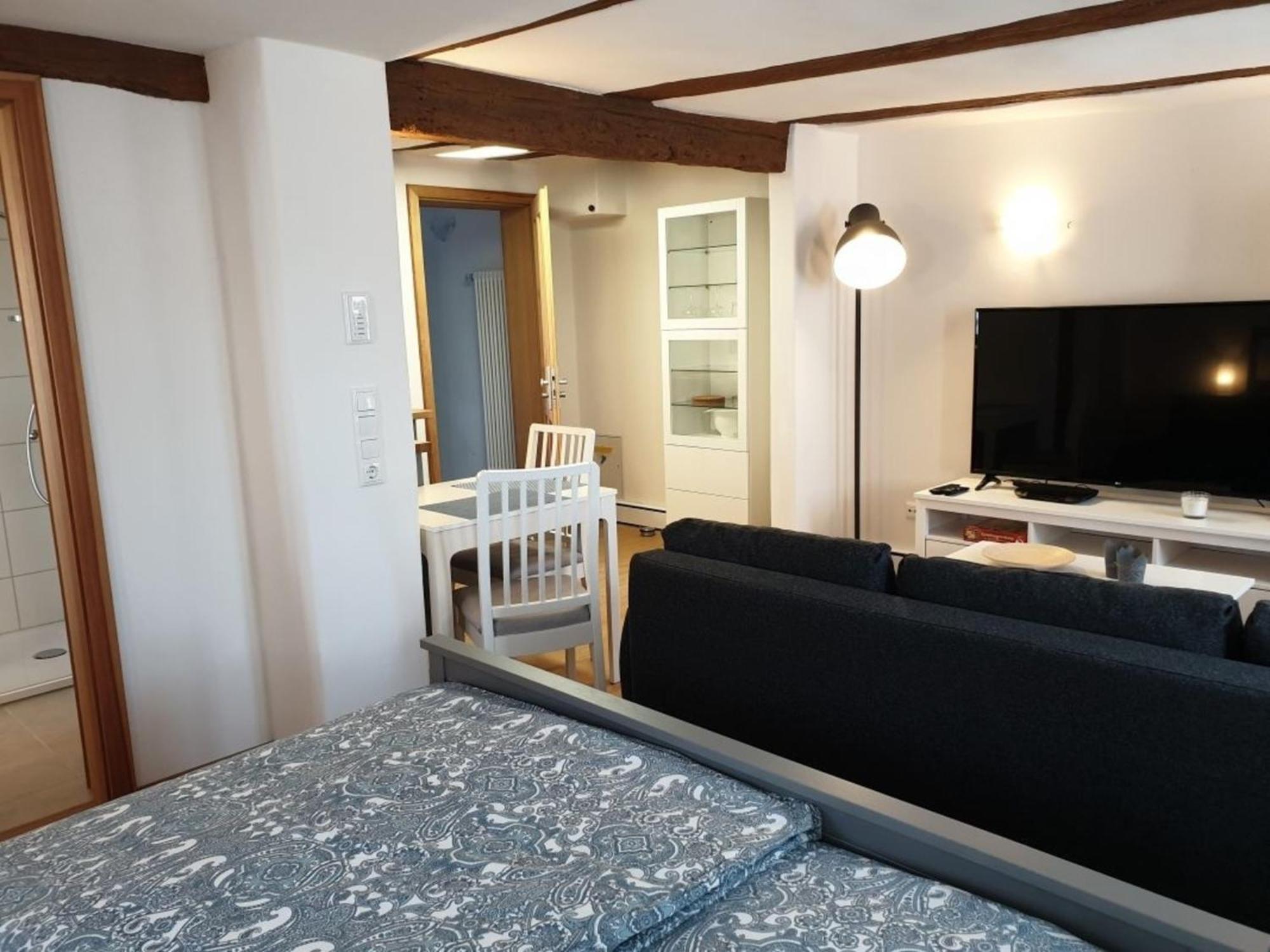 Torhaus Rattelsdorf - Wohnung 1 Sonnenblume ภายนอก รูปภาพ