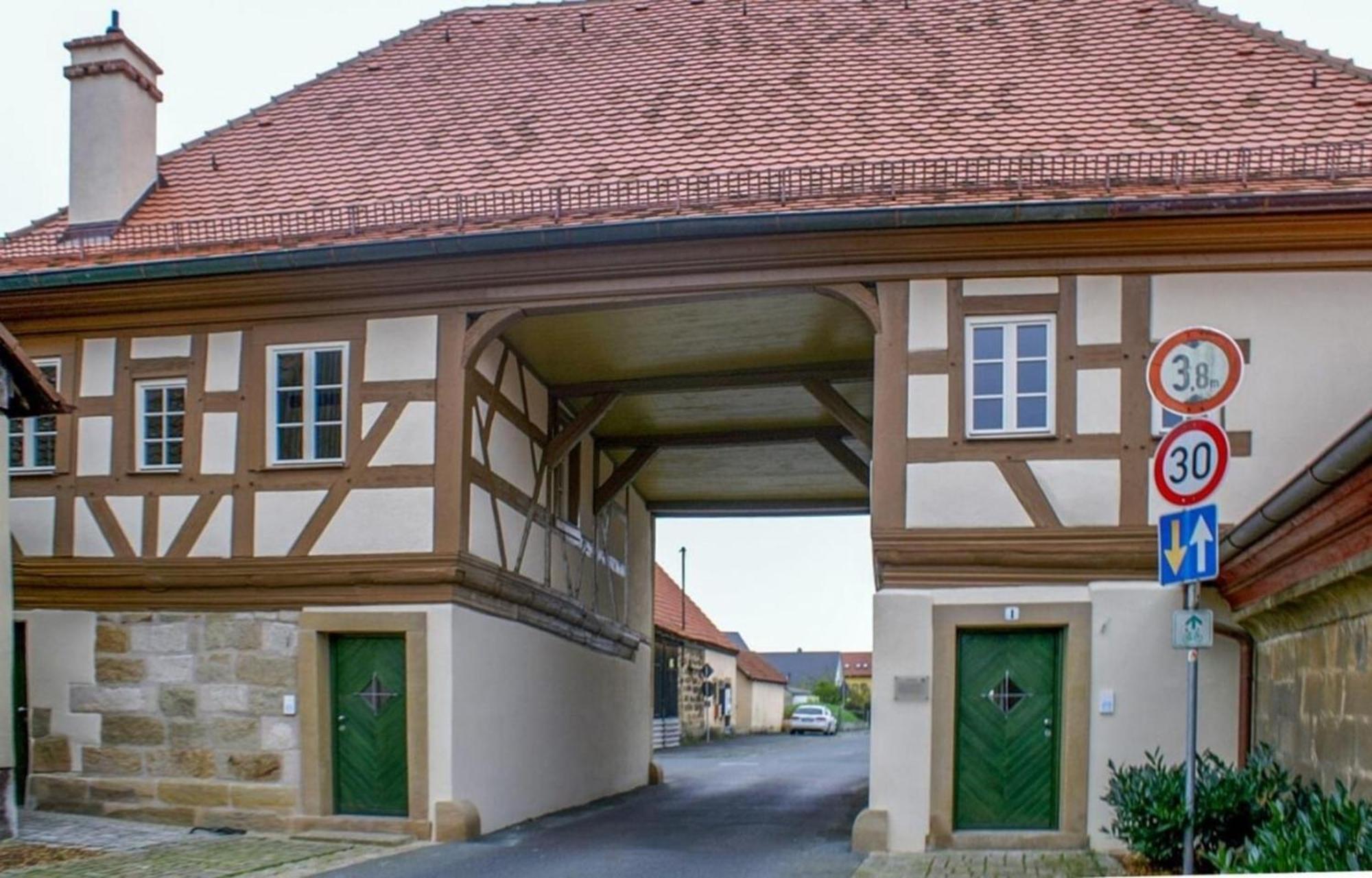 Torhaus Rattelsdorf - Wohnung 1 Sonnenblume ภายนอก รูปภาพ